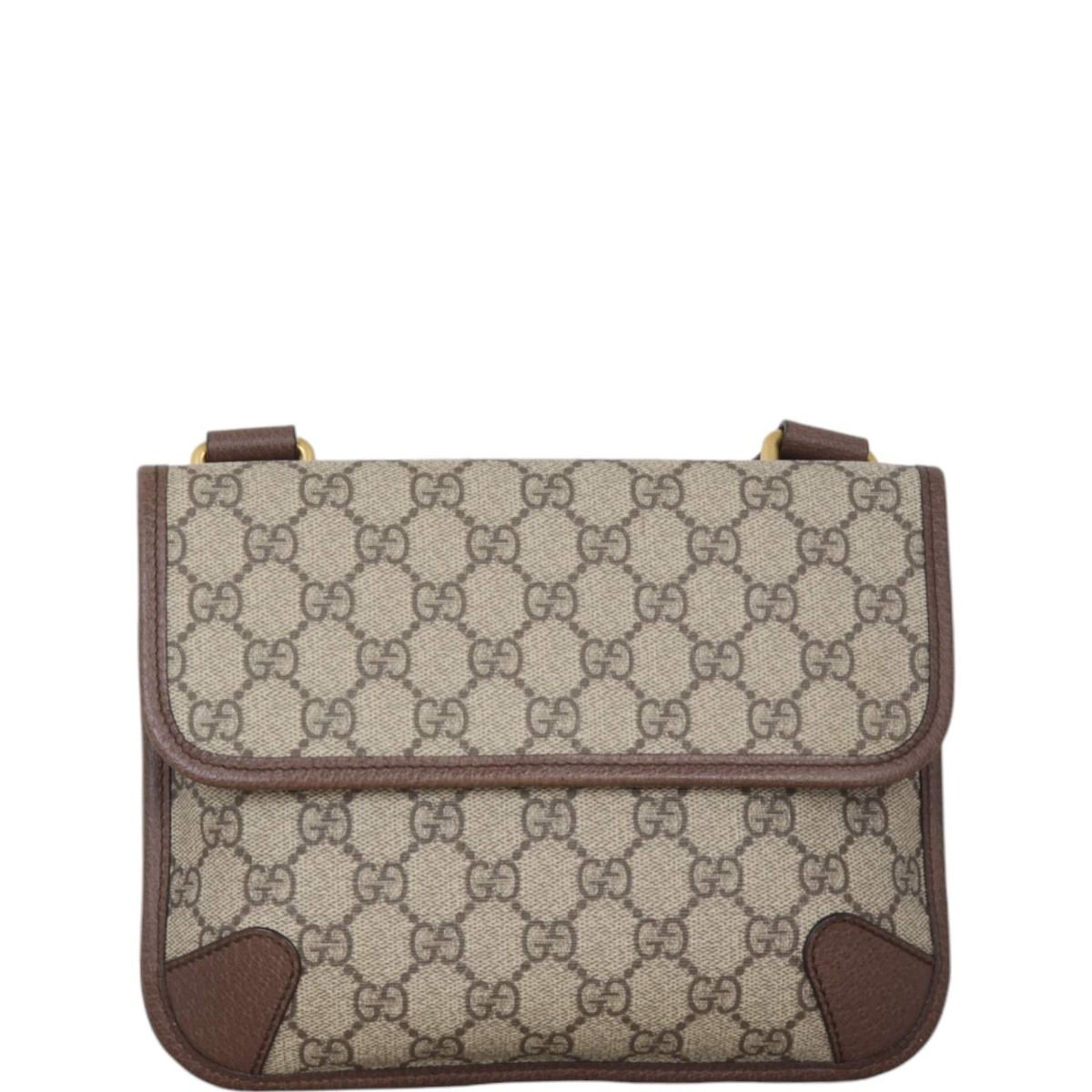 Gucci vintage logo messenger bag sale