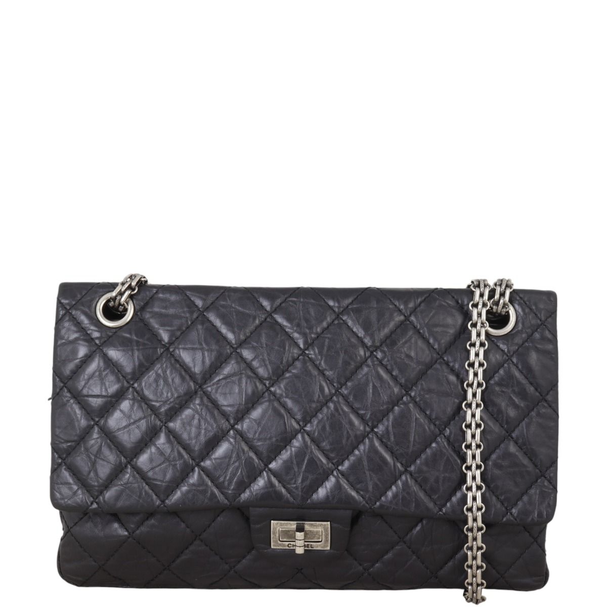 Chanel aged calfskin outlet