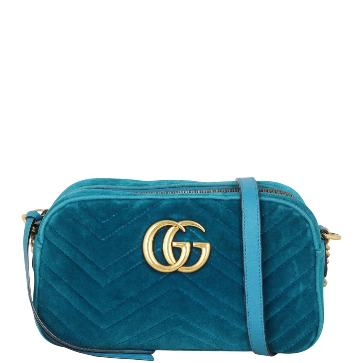 Gucci teal bag sales