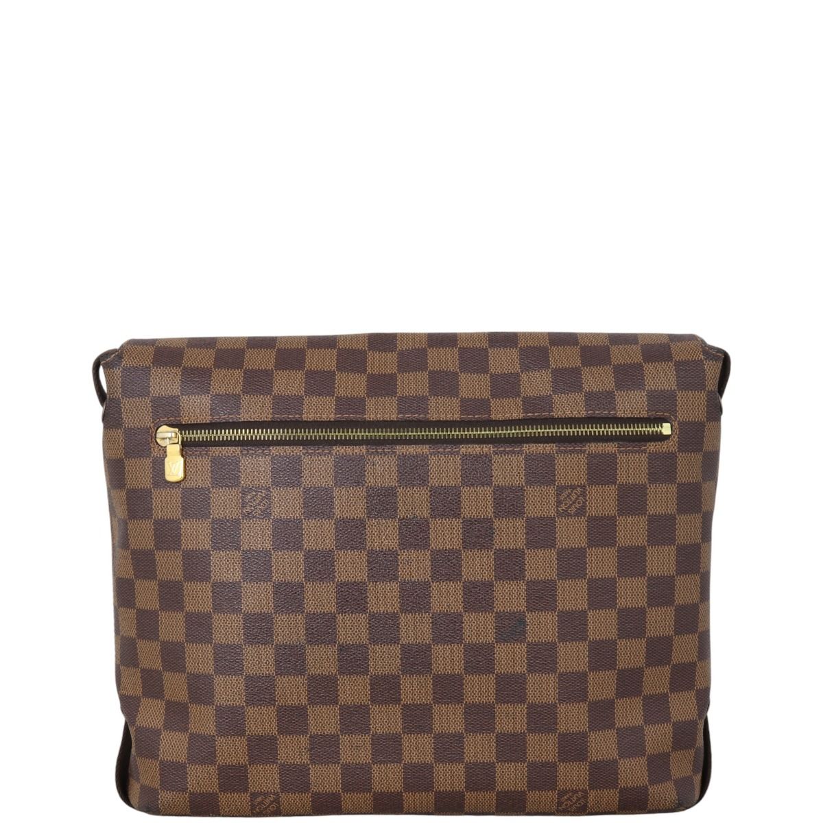 Louis Vuitton Brooklyn MM Messenger Damier Ebene