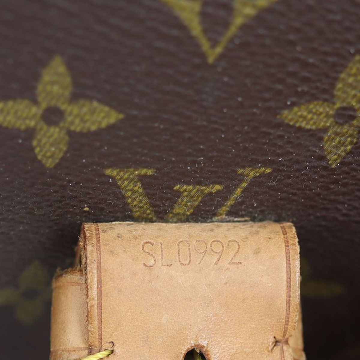 Louis Vuitton Brown Monogram Beverly Briefcase GM Leather Cloth ref.231645  - Joli Closet