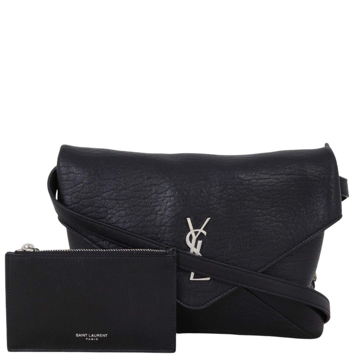 Saint Laurent Cassandre Envelope Messenger Bag