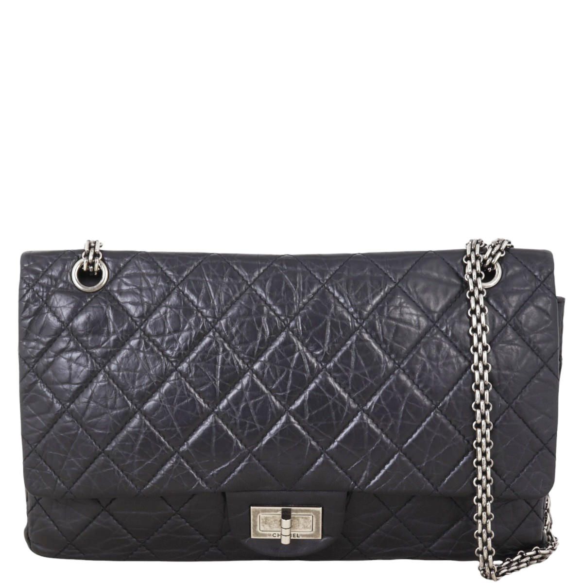 Chanel 2.55 Reissue 227 Double Flap Bag