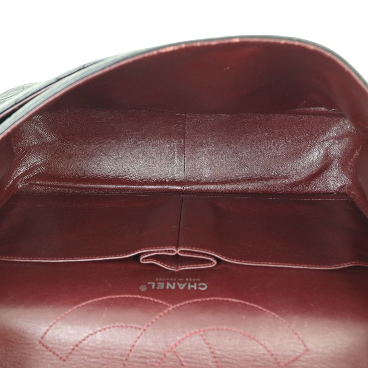 Chanel 2.55 inside on sale