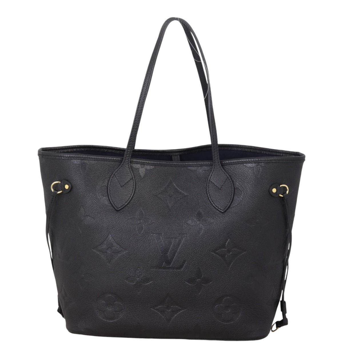 Louis vuitton black and grey neverfull on sale