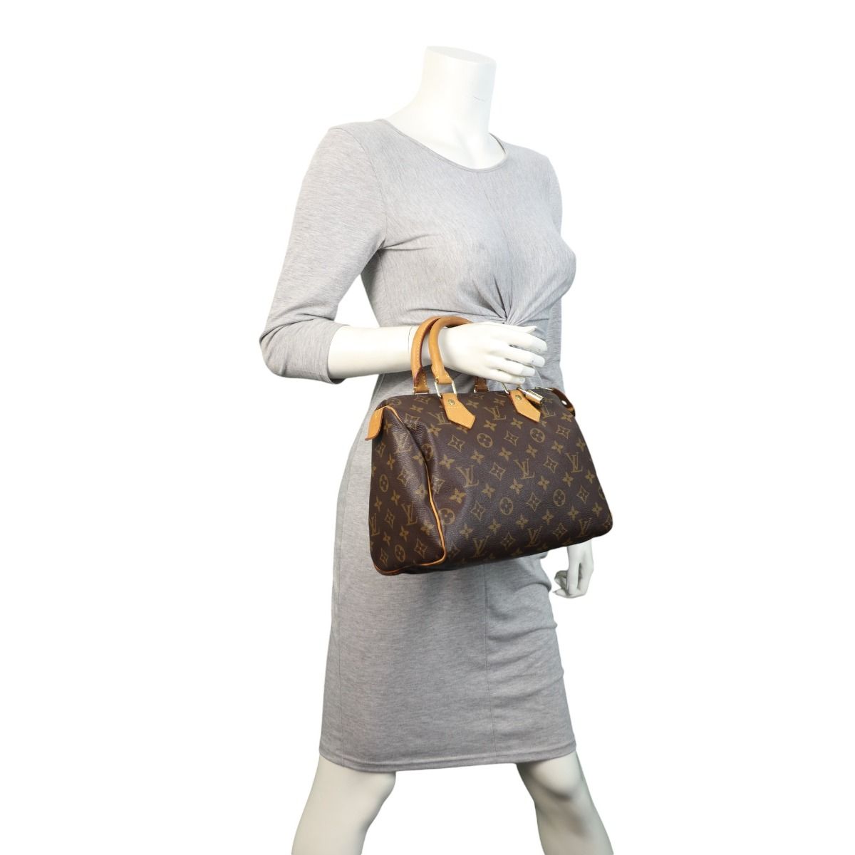 なんでも鑑定団よりも驚き！ Vuitton Louis Speedy Monogram 25 バッグ