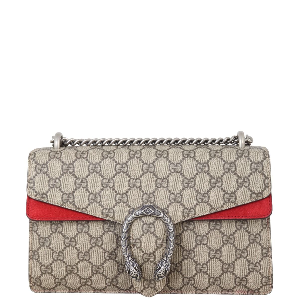Gucci Dionysus GG Supreme Small Shoulder Bag