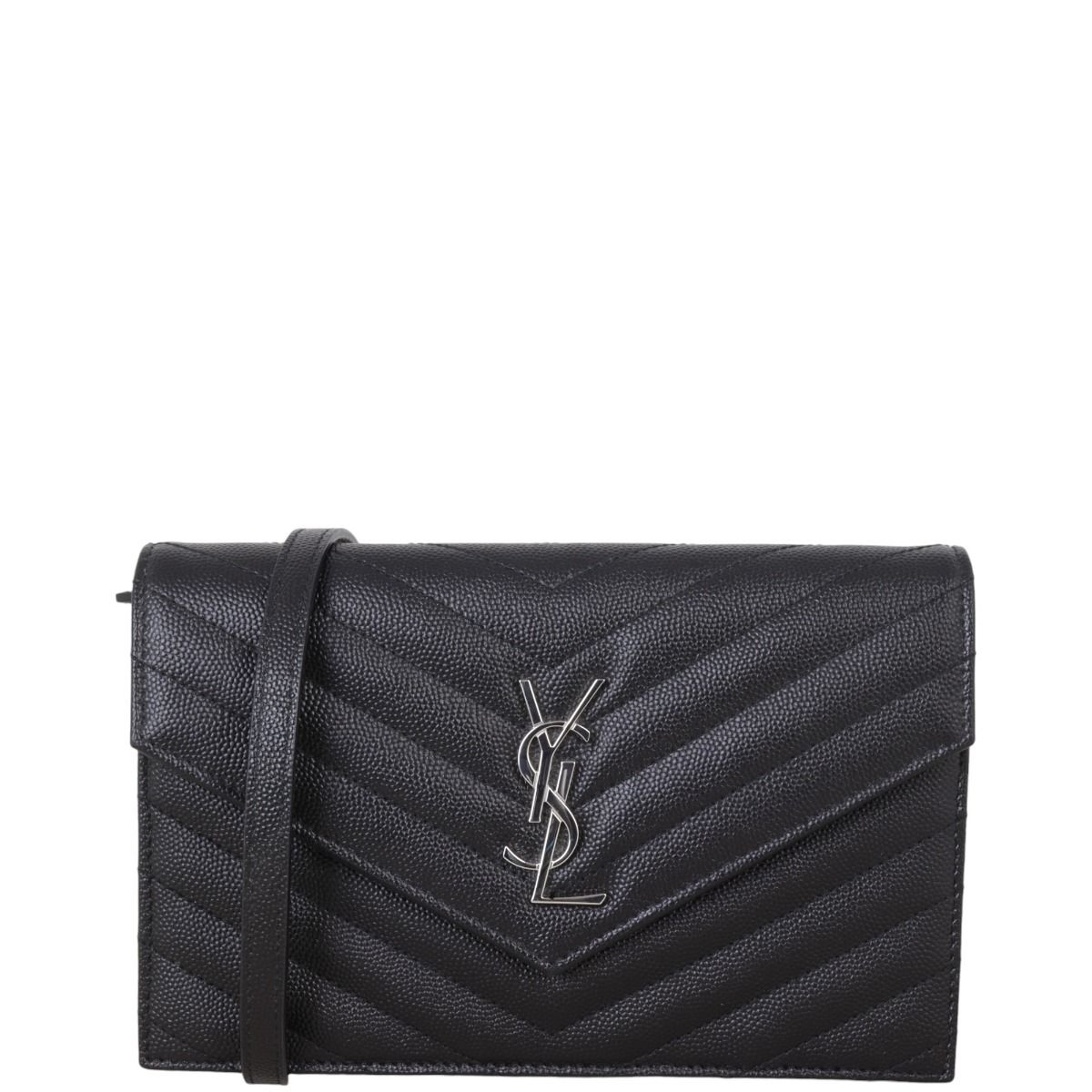Chain wallet yves saint laurent sales