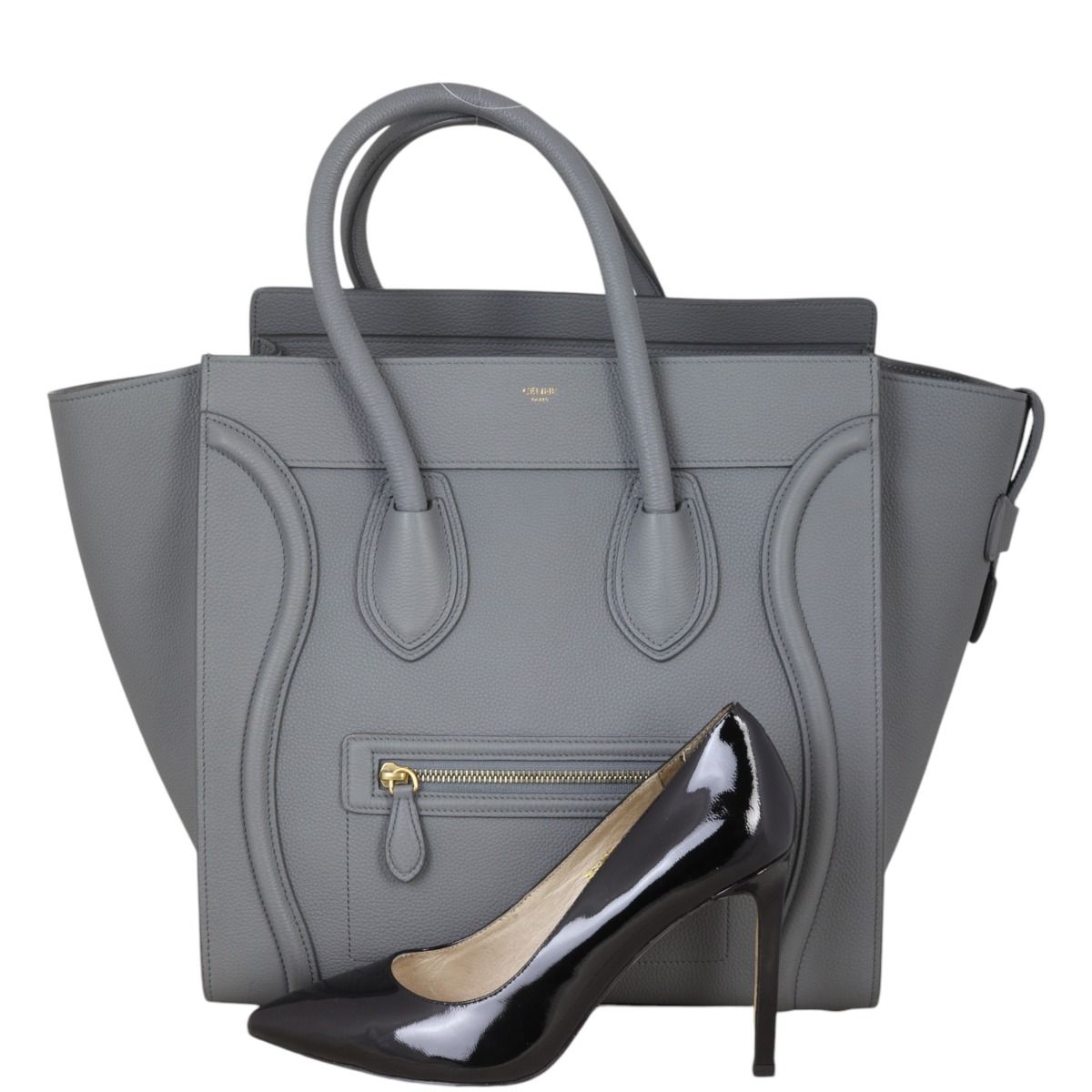 Celine Mini Luggage Tote