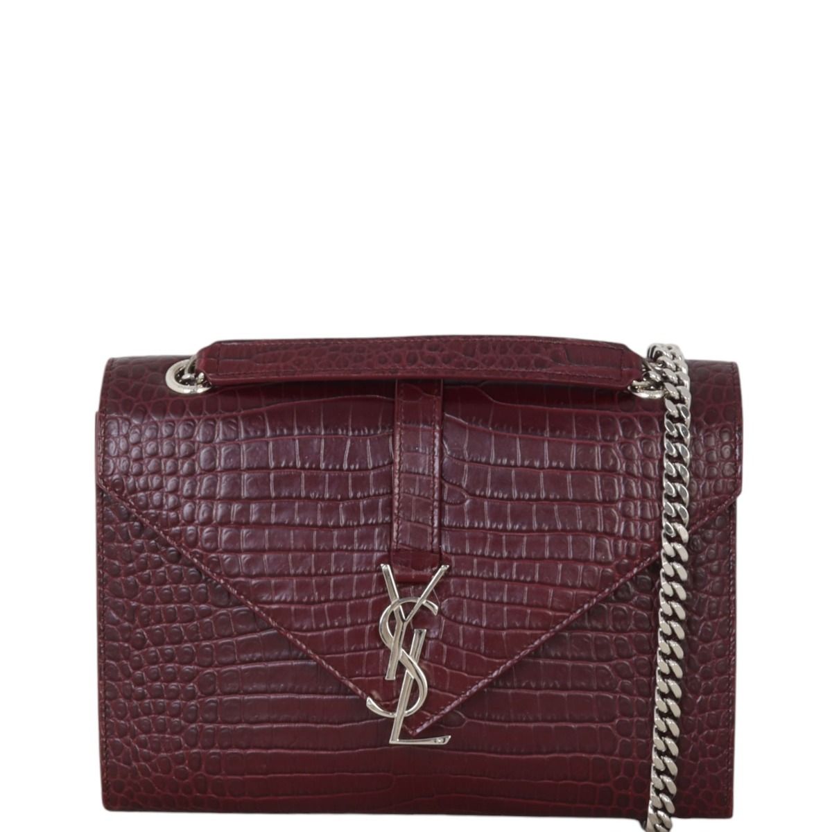Saint laurent medium envelope chain bag top