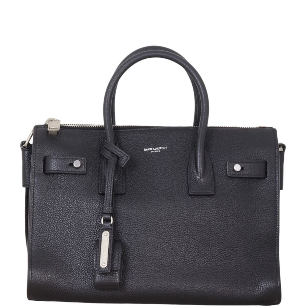 Baby sac de jour souple duffle bag in black grained leather new arrivals