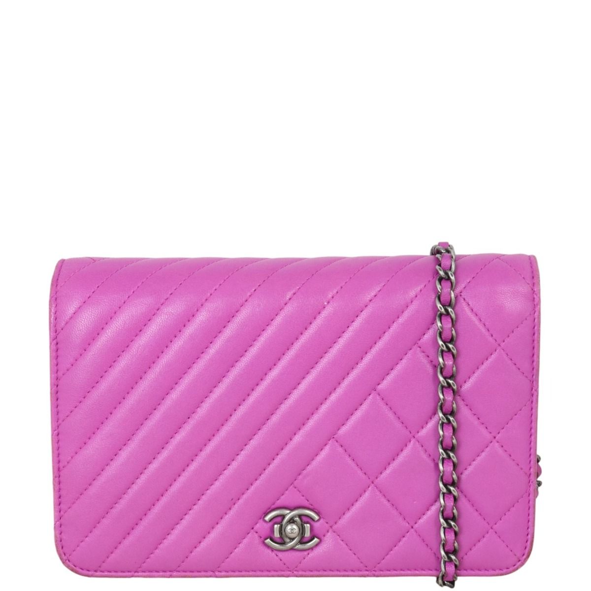 Chanel boy purple outlet