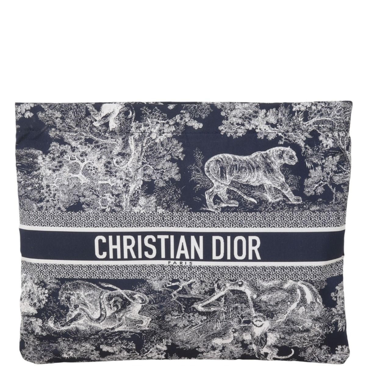 【☆太陽と三日月♪】DIOR Dioriviera DiorTravel ジップポーチ ☆太陽と三日月♪】DIOR Dioriviera DiorTravel ジップポーチ