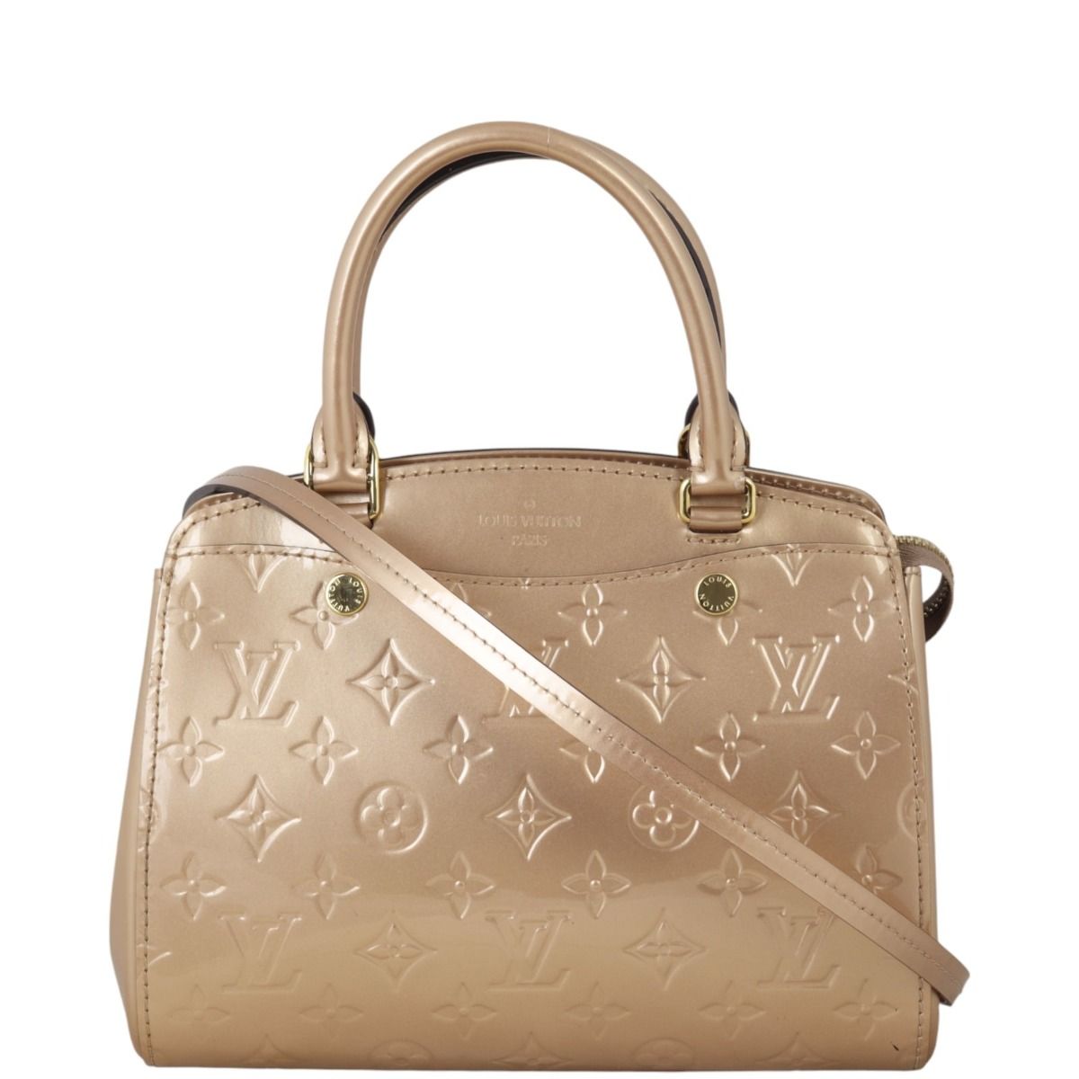 Louis Vuitton Brea PM Monogram Vernis