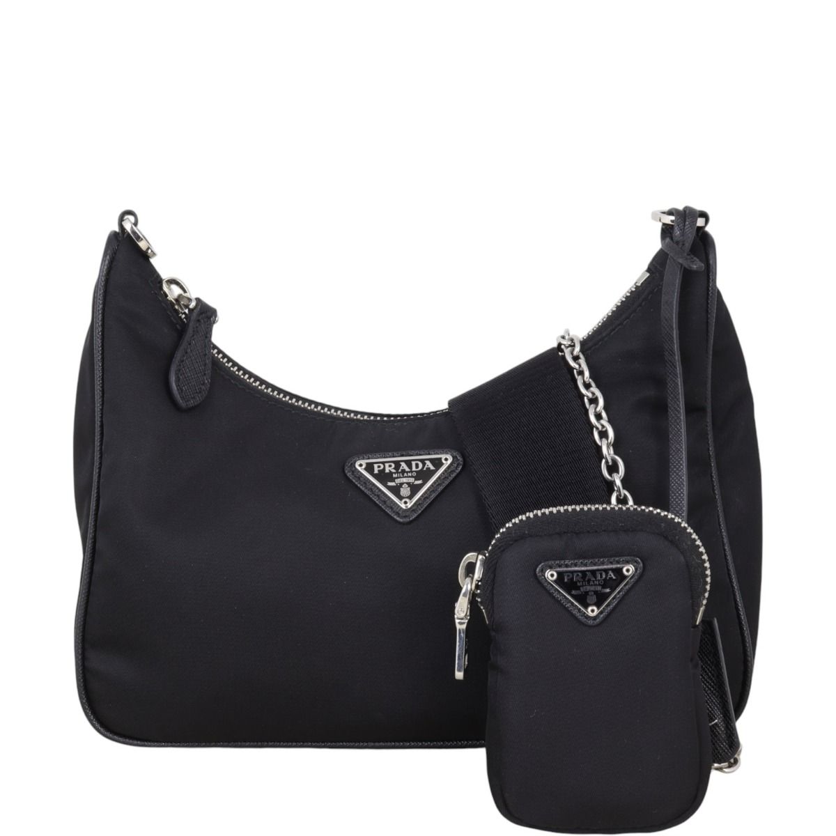 Prada Re Edition 2005 Tessuto Shoulder Bag