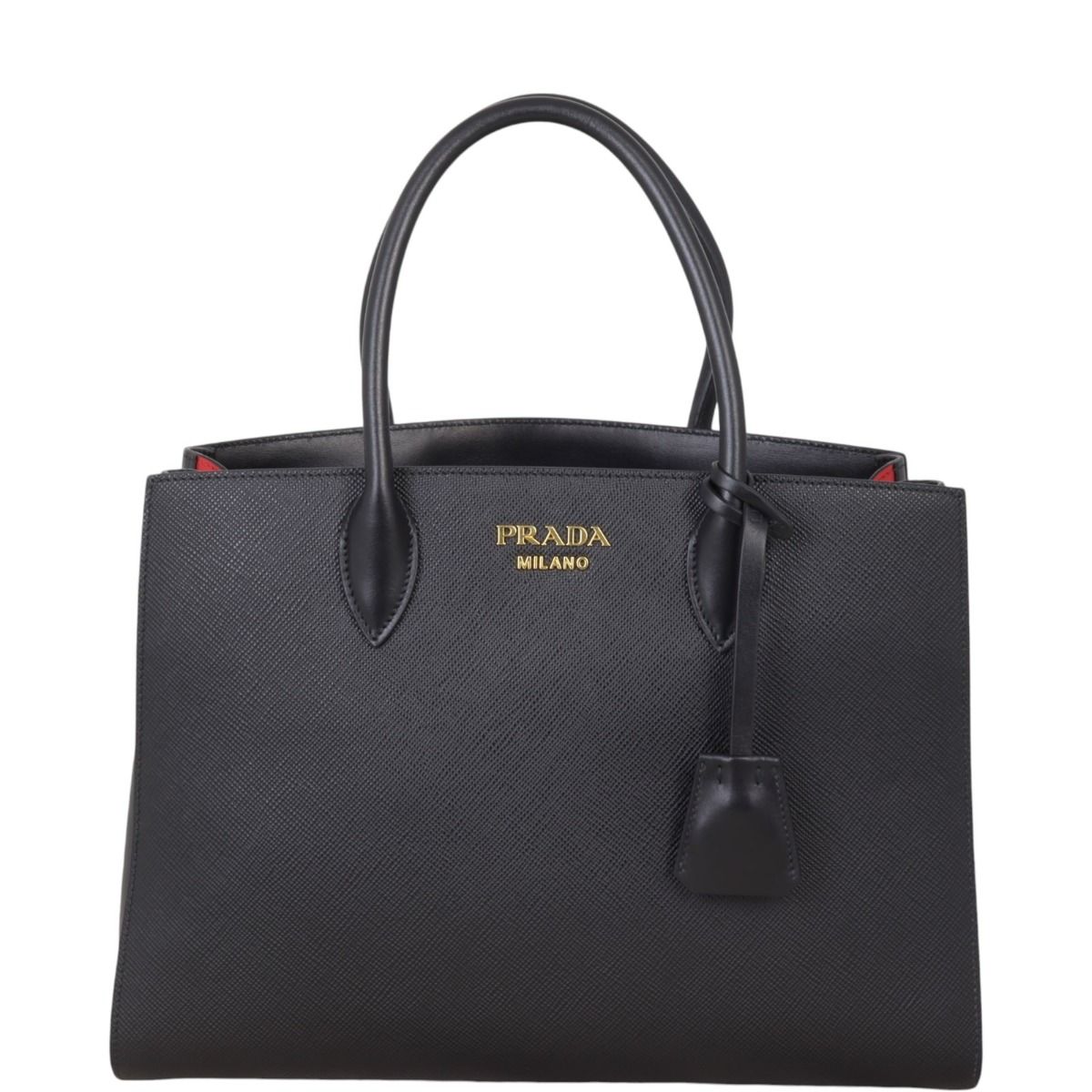 Prada bibliotheque clutch new arrivals