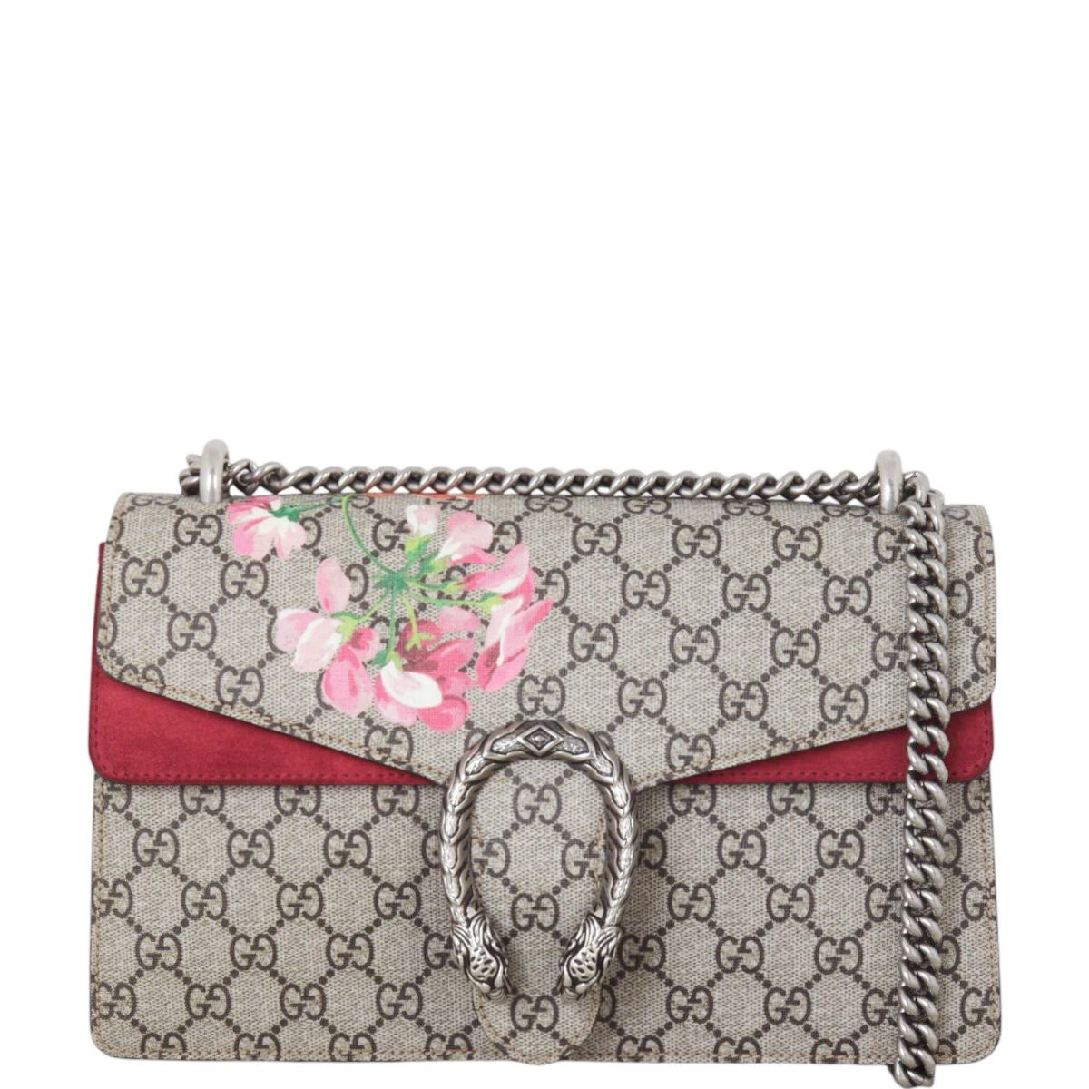Gucci print bag sale
