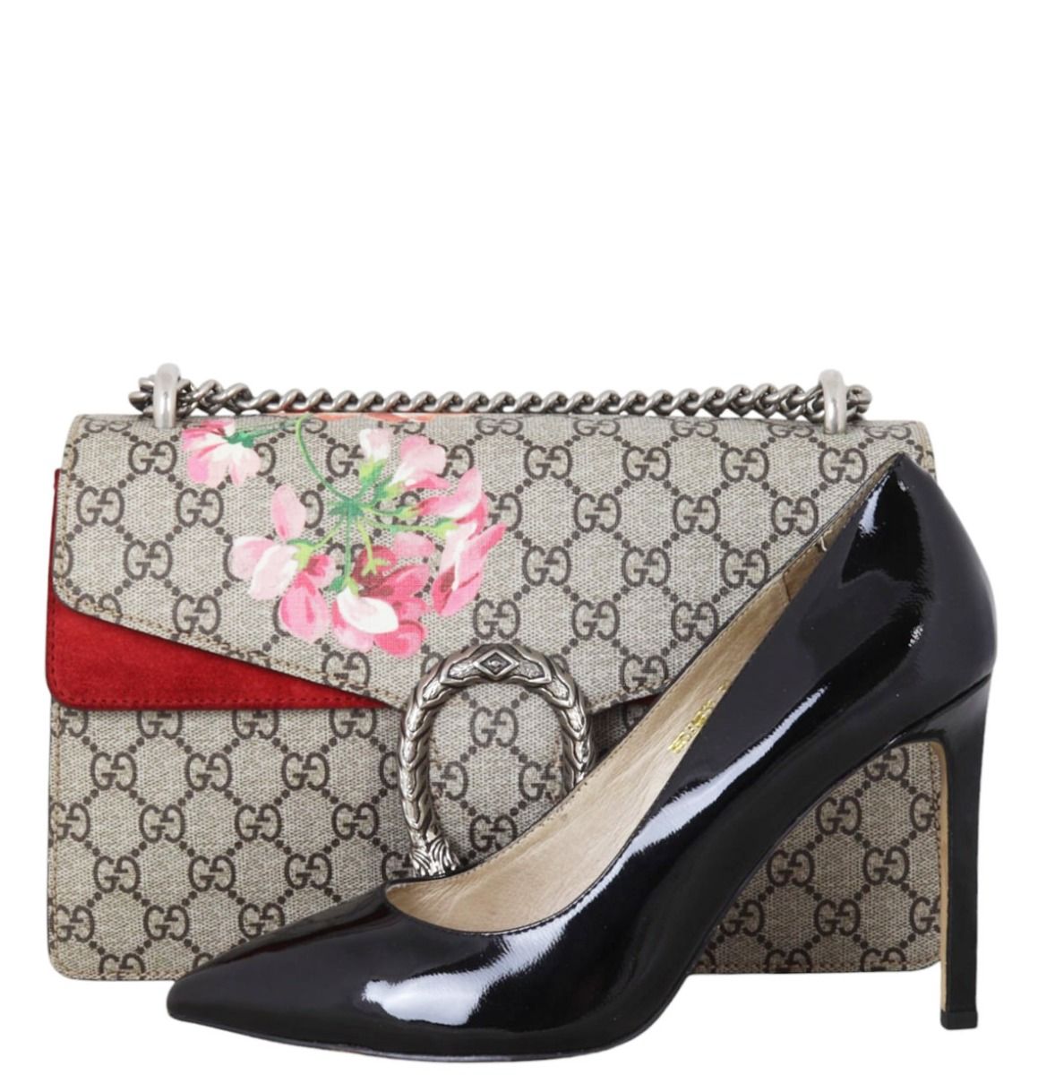 Dionysus small gg blooms shoulder bag sale