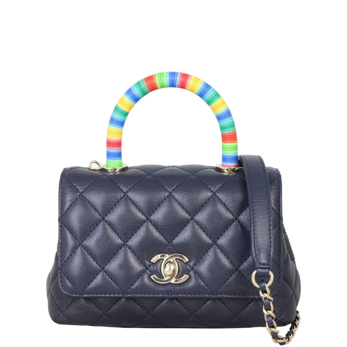 Chanel coco mini bag discount