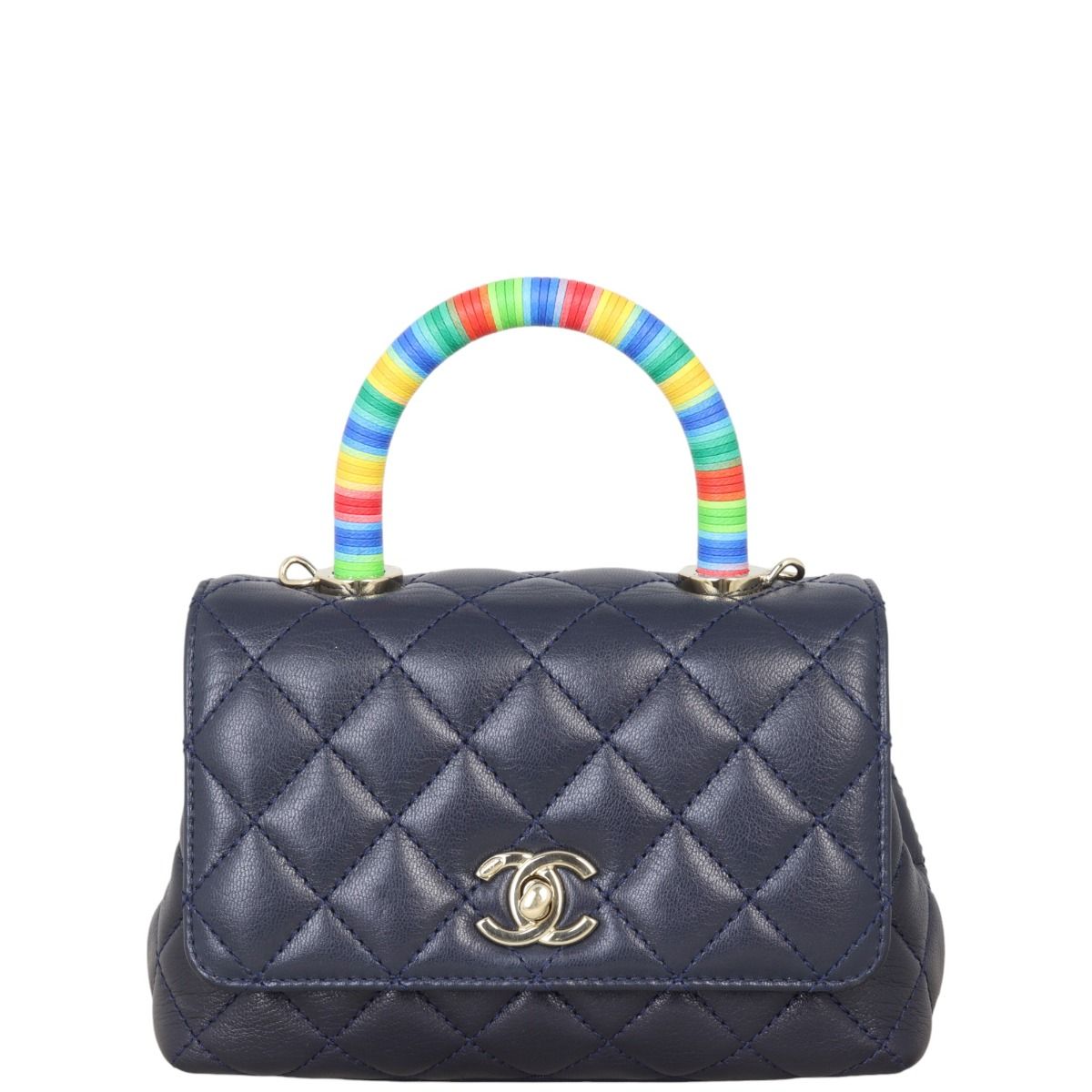 Chanel Coco Top Handle Extra Mini Bag