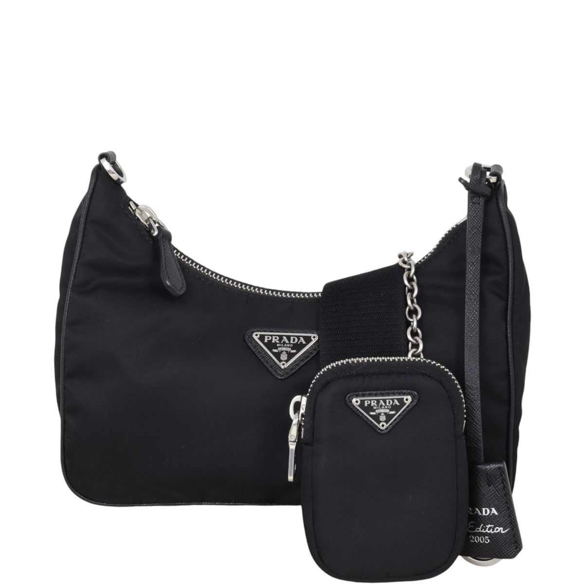 Prada Re Edition 2005 Tessuto Shoulder Bag