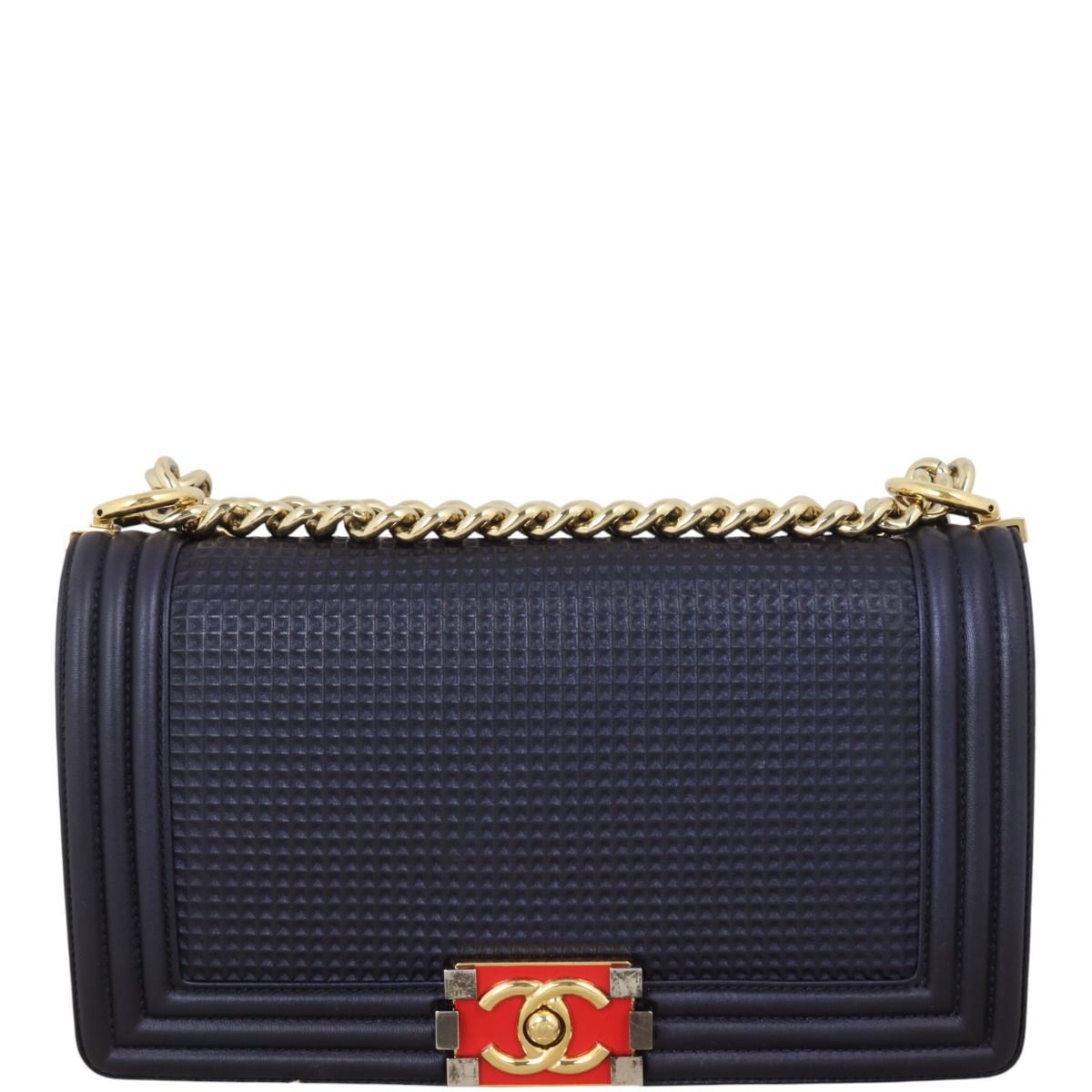 Chanel Boy Cube Old Medium