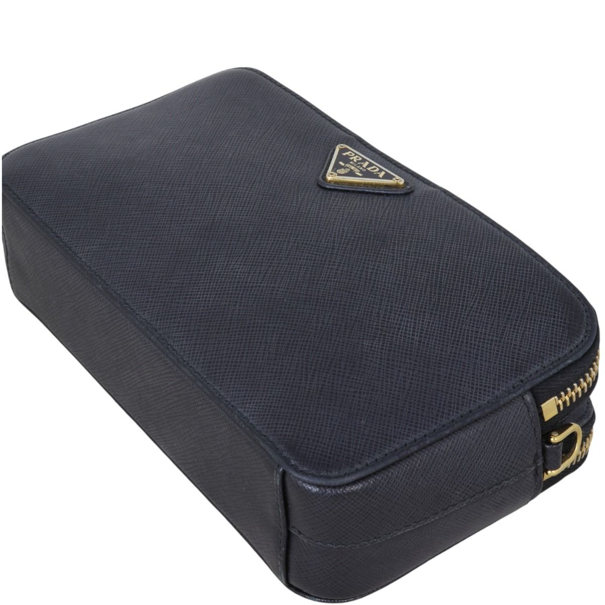 Prada double zip sling bag store