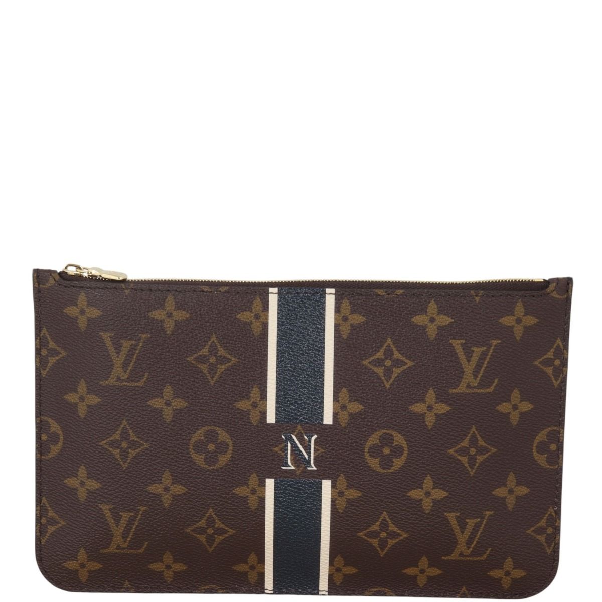 Louis Vuitton Neverfull Pochette Monogram My LV Heritage