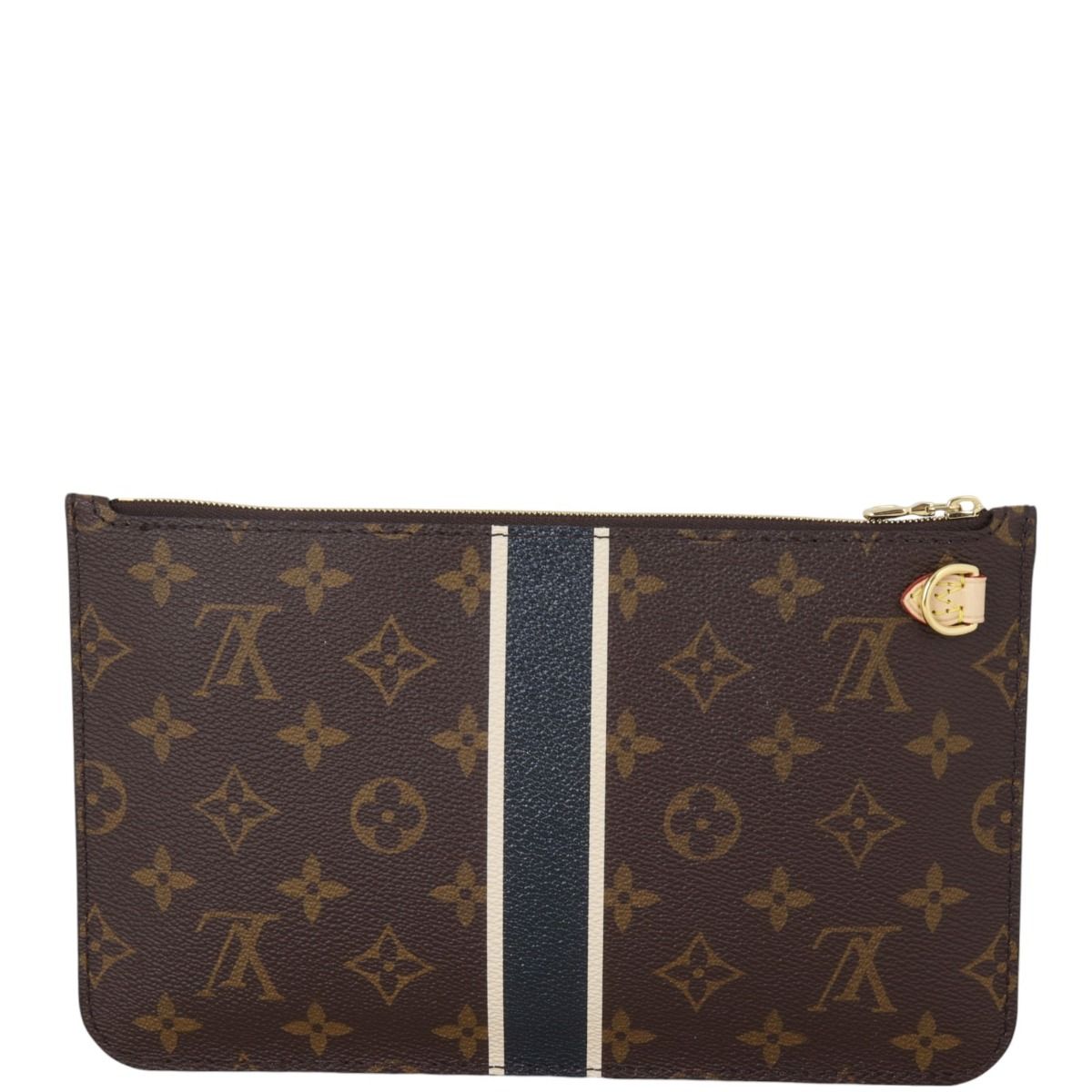 Lv neverfull mm pochette best sale