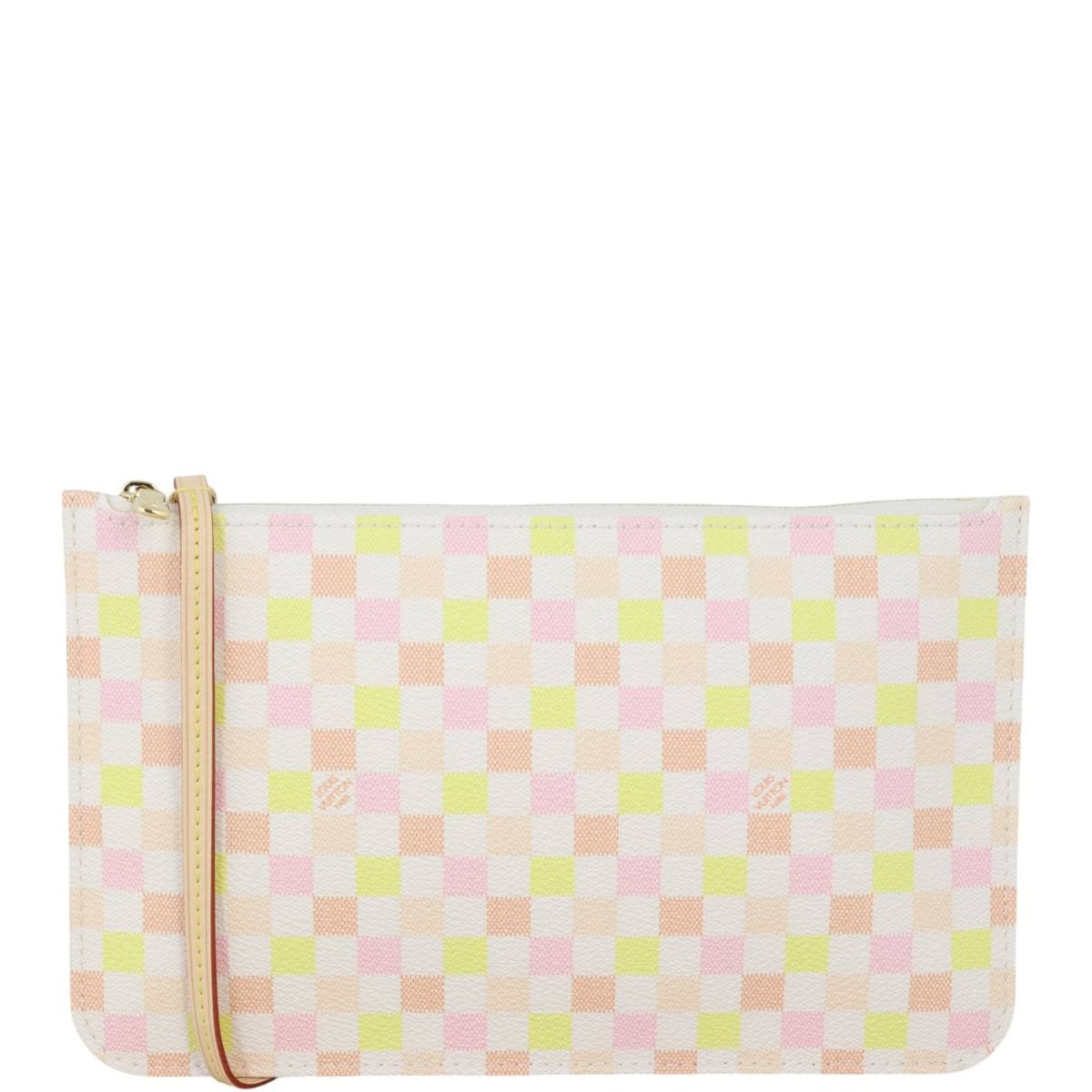 White checkered neverfull cheap