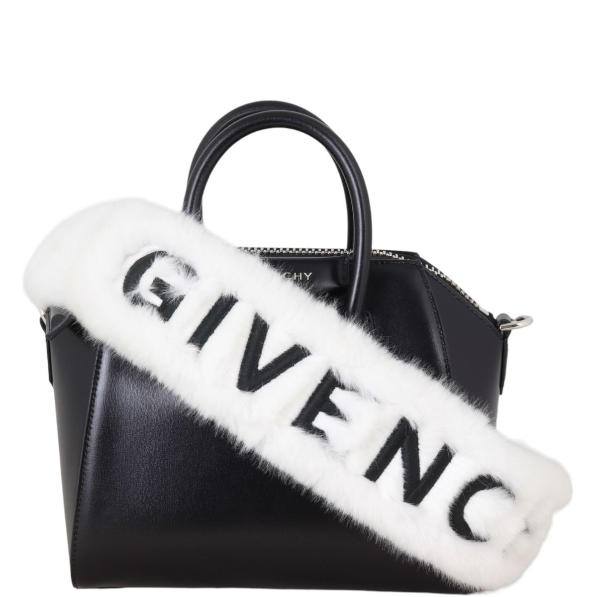 Givenchy fur bag on sale