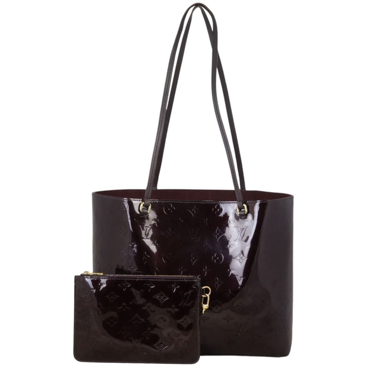 Louis Vuitton Long Beach MM Monogram Vernis