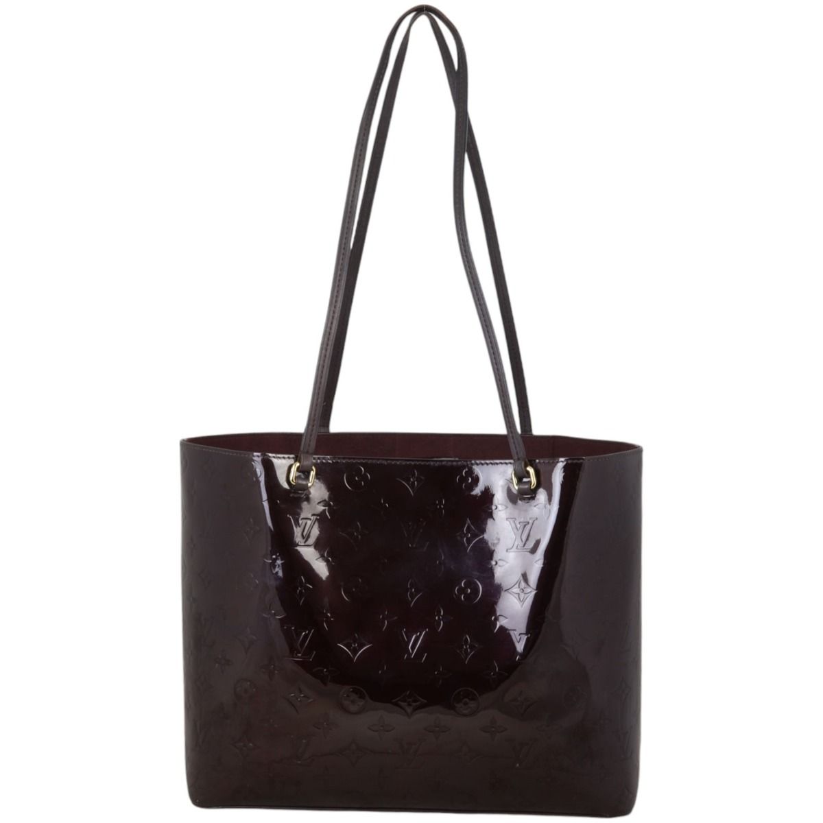 Louis Vuitton Long Beach MM Monogram Vernis