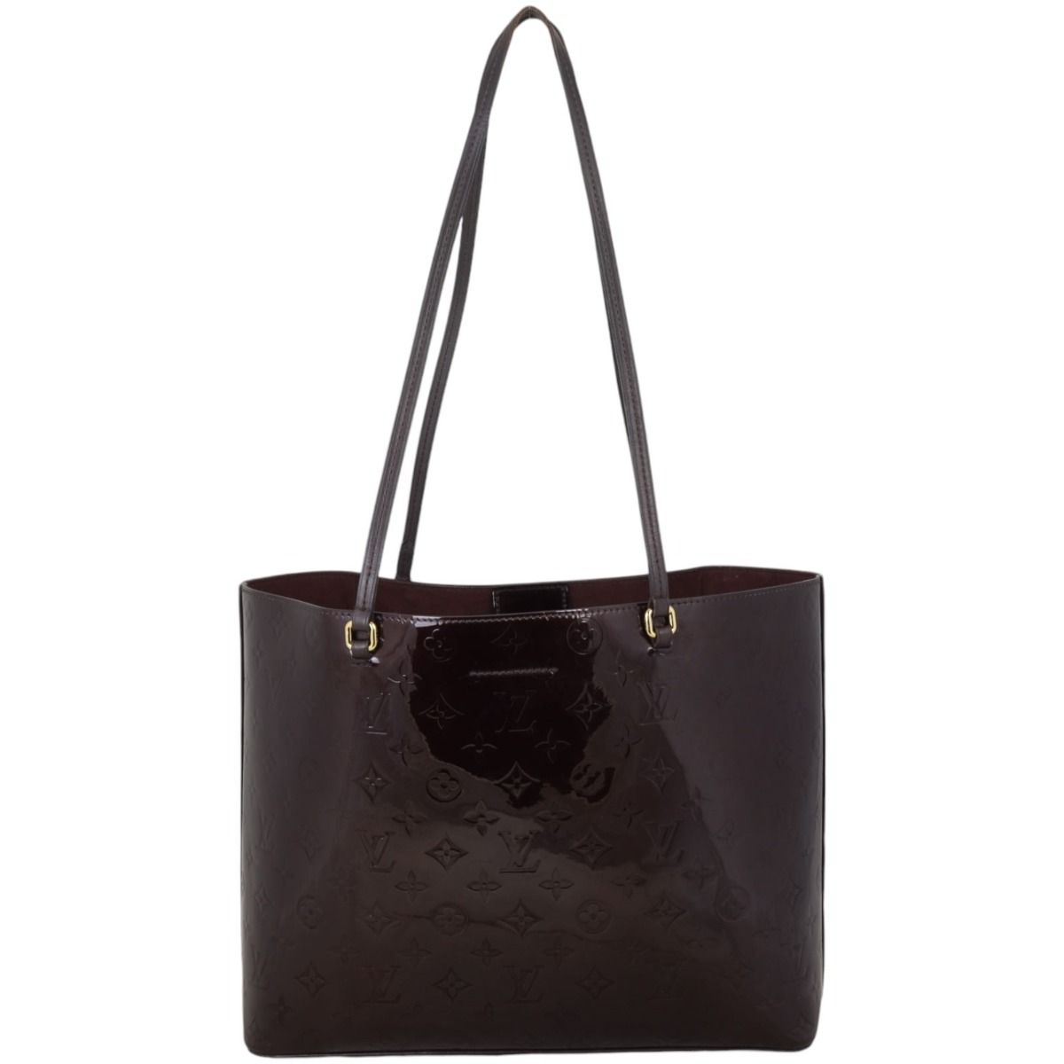 Louis Vuitton Long Beach MM Monogram Vernis