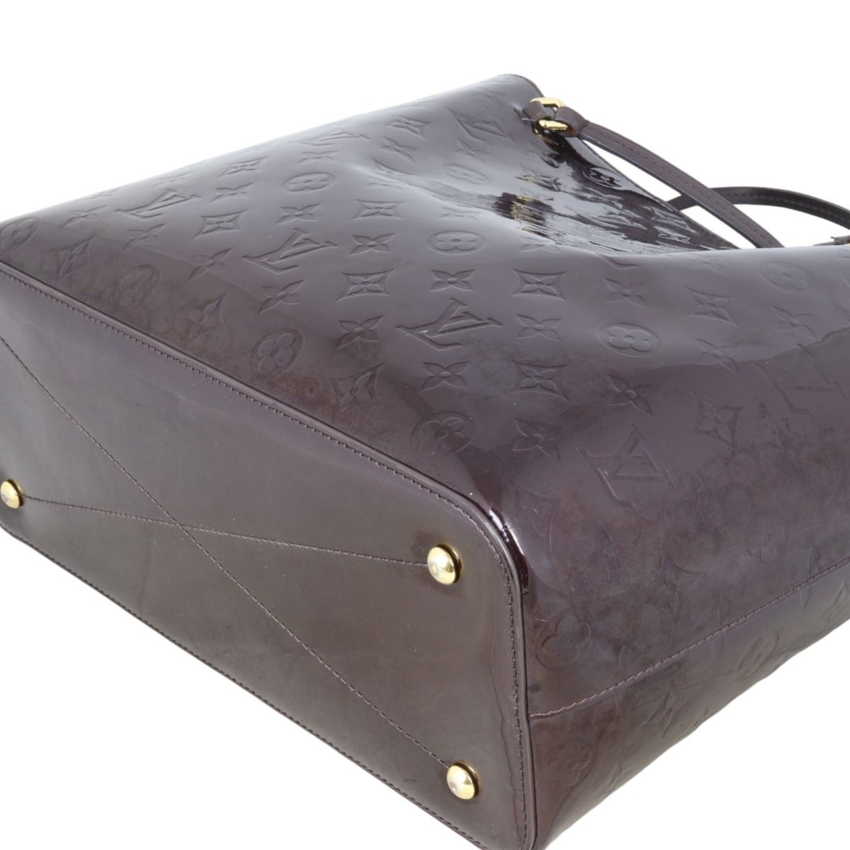 Louis Vuitton Long Beach MM Monogram Vernis