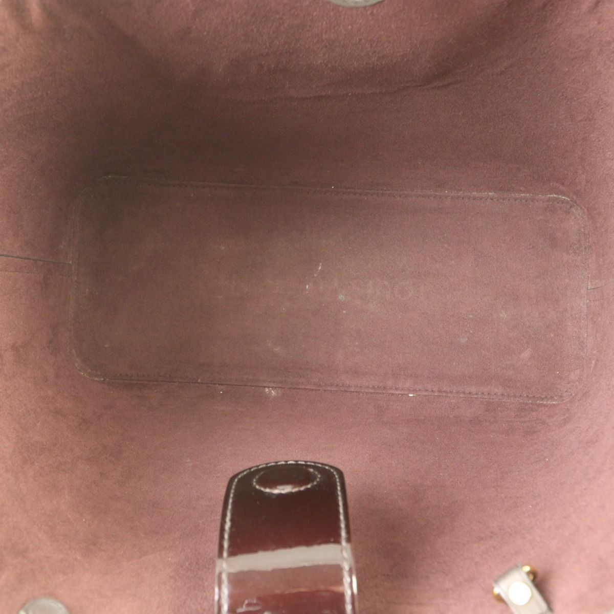 Louis Vuitton Long Beach MM Monogram Vernis