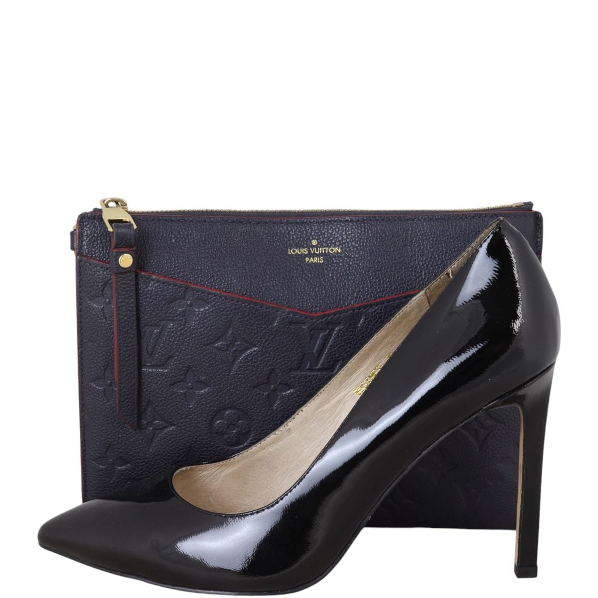 Louis Vuitton Pochette Melanie MM Monogram Empreinte