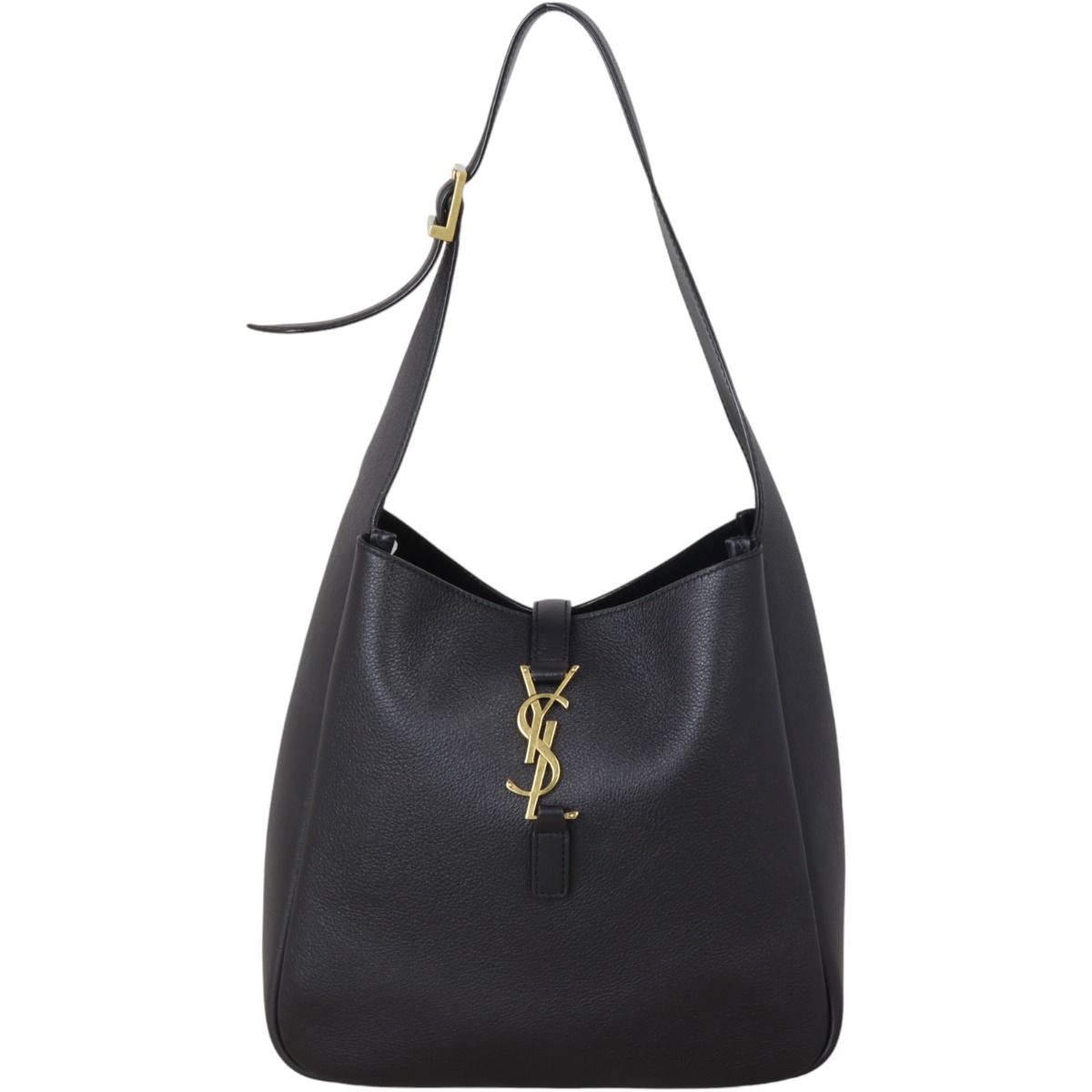 Ysl leather shoulder bag top