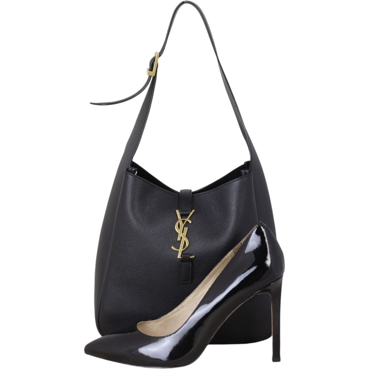 【関税&送料込み】Saint Laurent Shoulder Bag Le 5 To 7 Saint Laurent Le 5 a 7 Soft Small Shoulder Bag