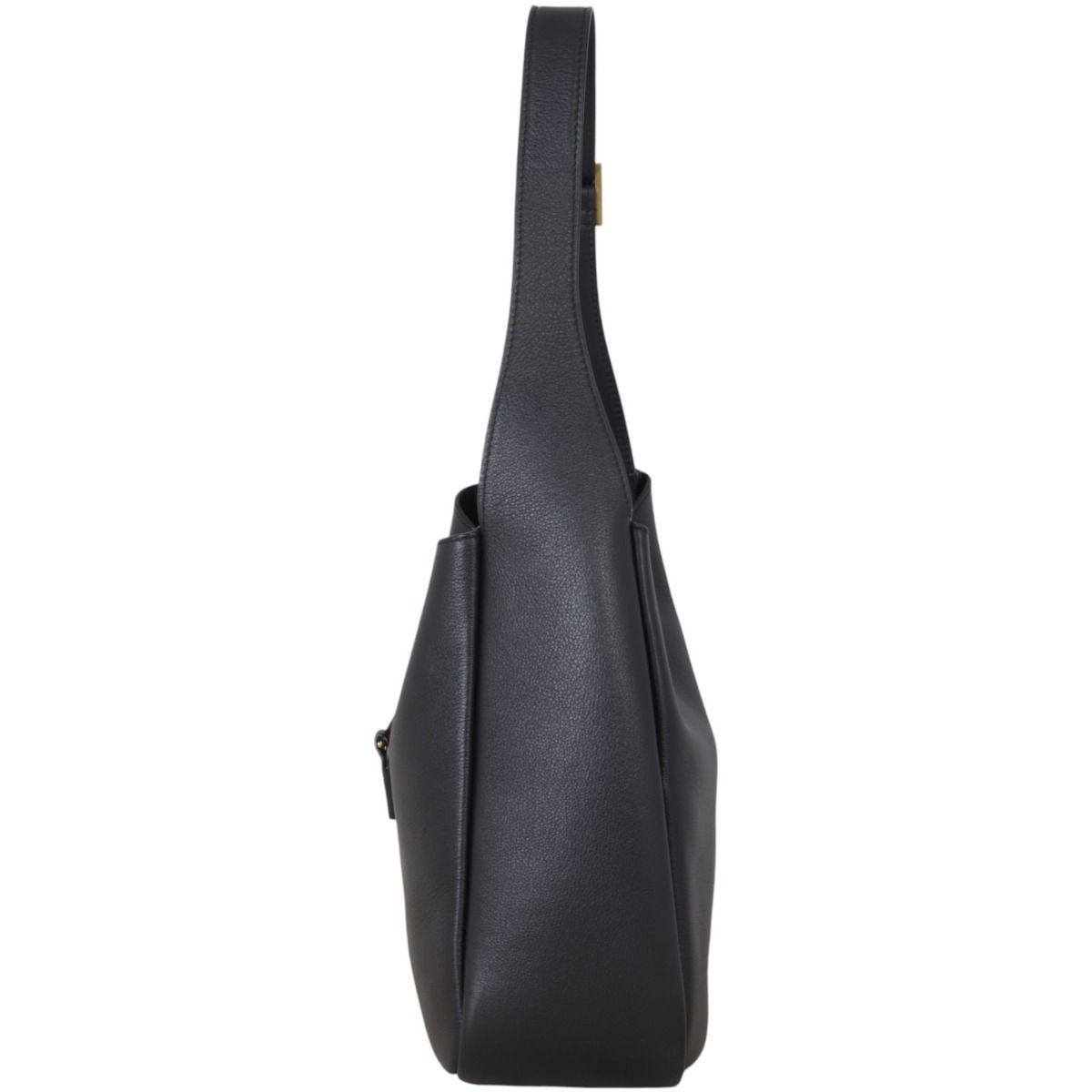 ショルダーバッグ・ポシェット SAINT LAURENT BLACK LEATHER SMALL LE 5 A 7 SOFT SHOULDER BAG SAINT LAURENT Le 5 à 7 Supple small leather shoulder bag