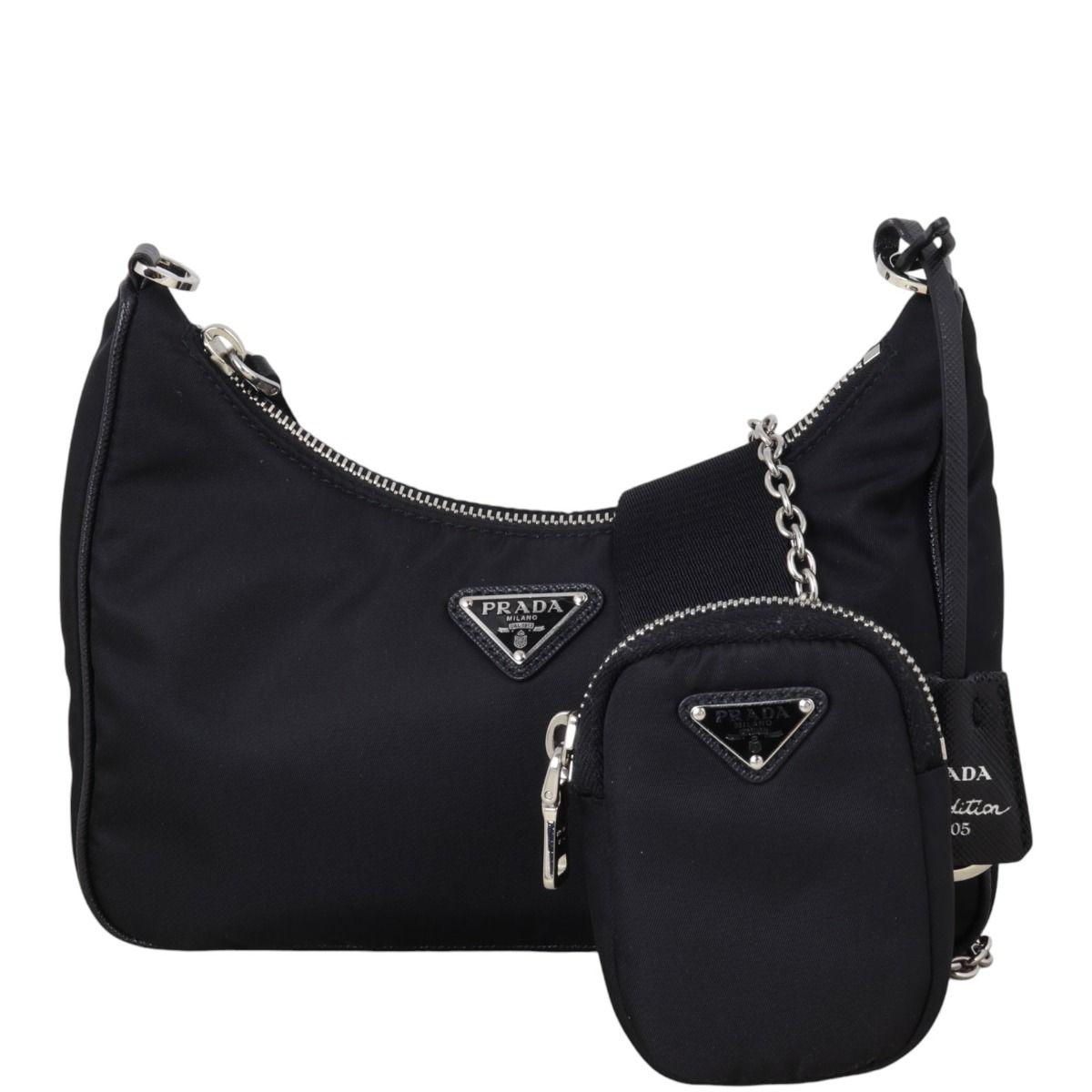 Prada re edition nylon shoulder bag sales