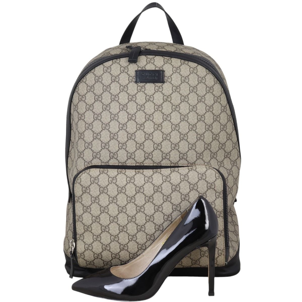 Gucci x supreme backpack on sale