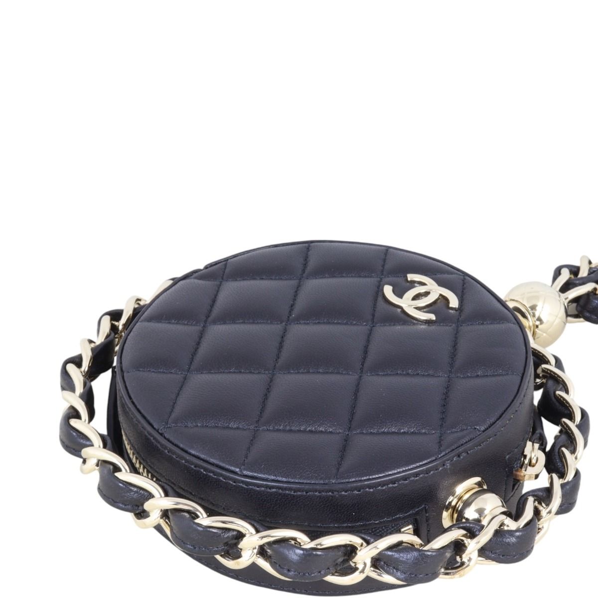 Chanel mini chain around bag outlet