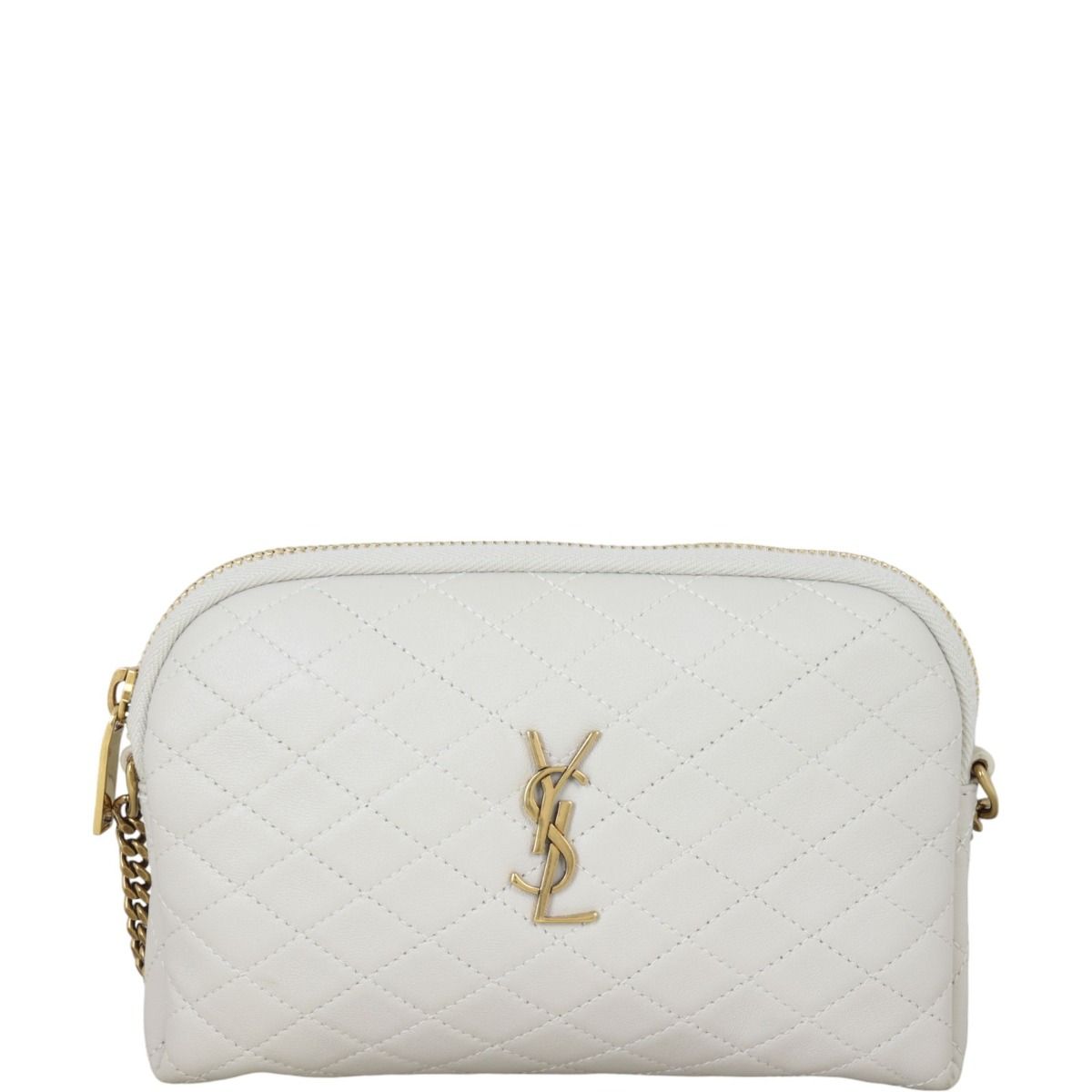 Saint Laurent Gaby Zipped Mini Bag
