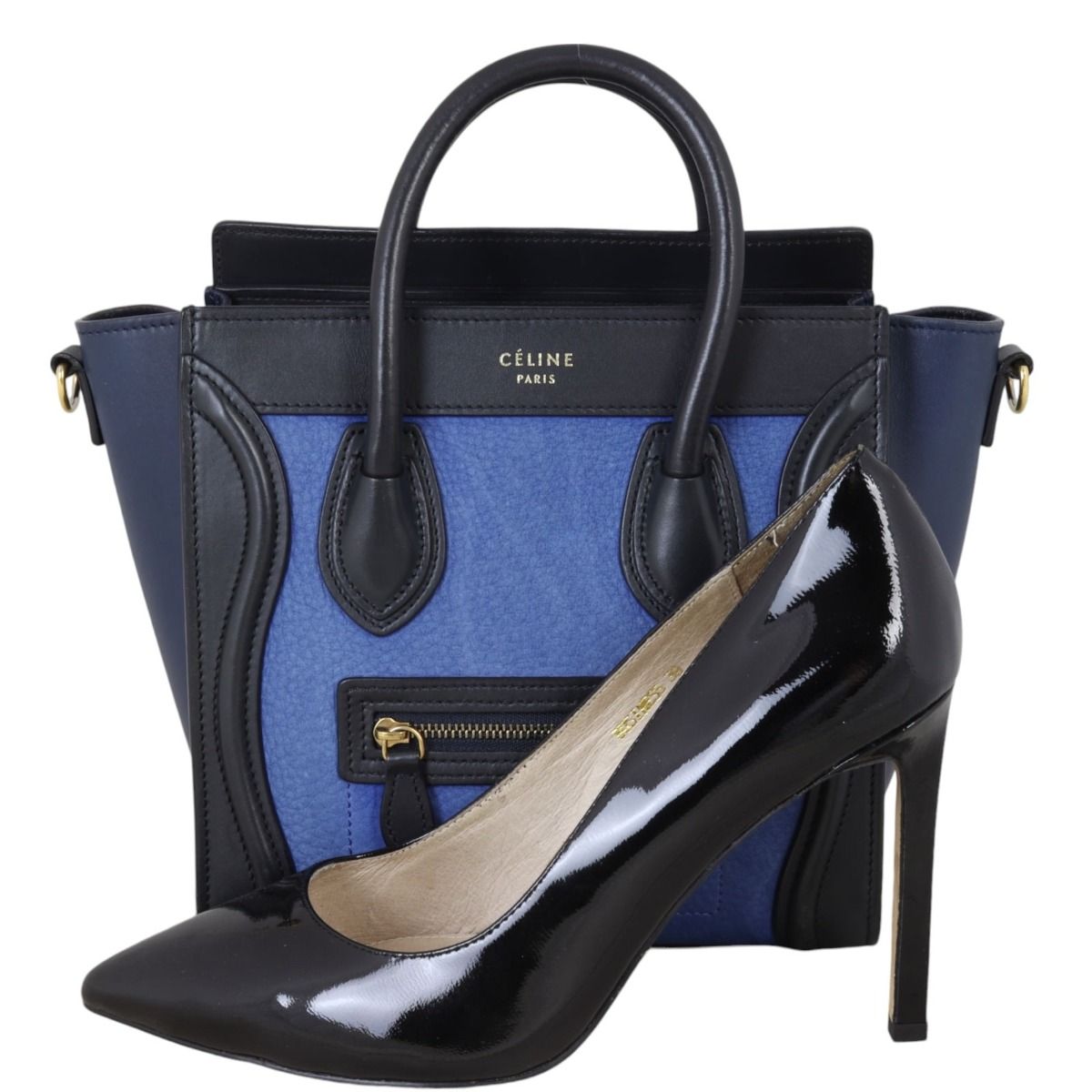 Celine Nano Luggage Tote Celine Nano Luggage Tote