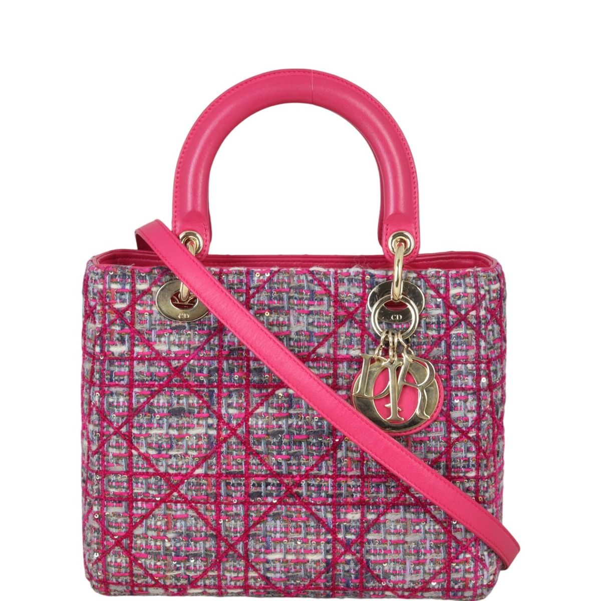 Dior tweed bag cheap