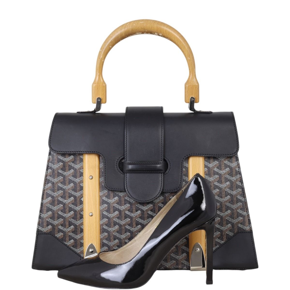 Goyard Saigon Structured MM Bag