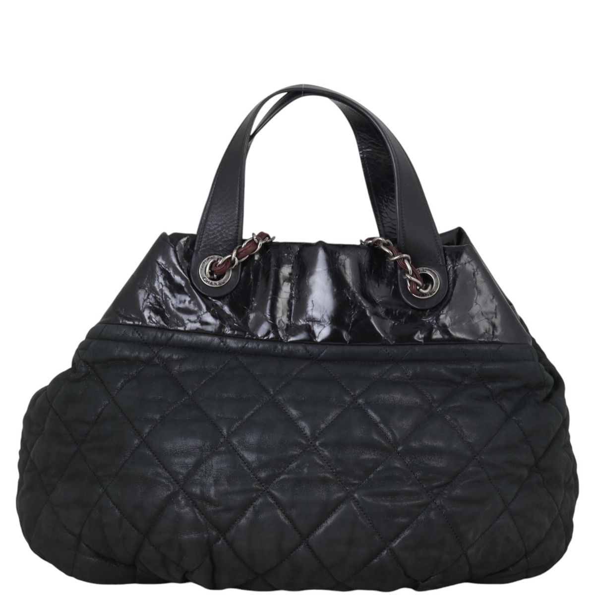 【CHANEL】シャネル イン ザ ミックストート★ in the mix tote CHANEL Iridescent Calfskin Quilted Large In The Mix Tote