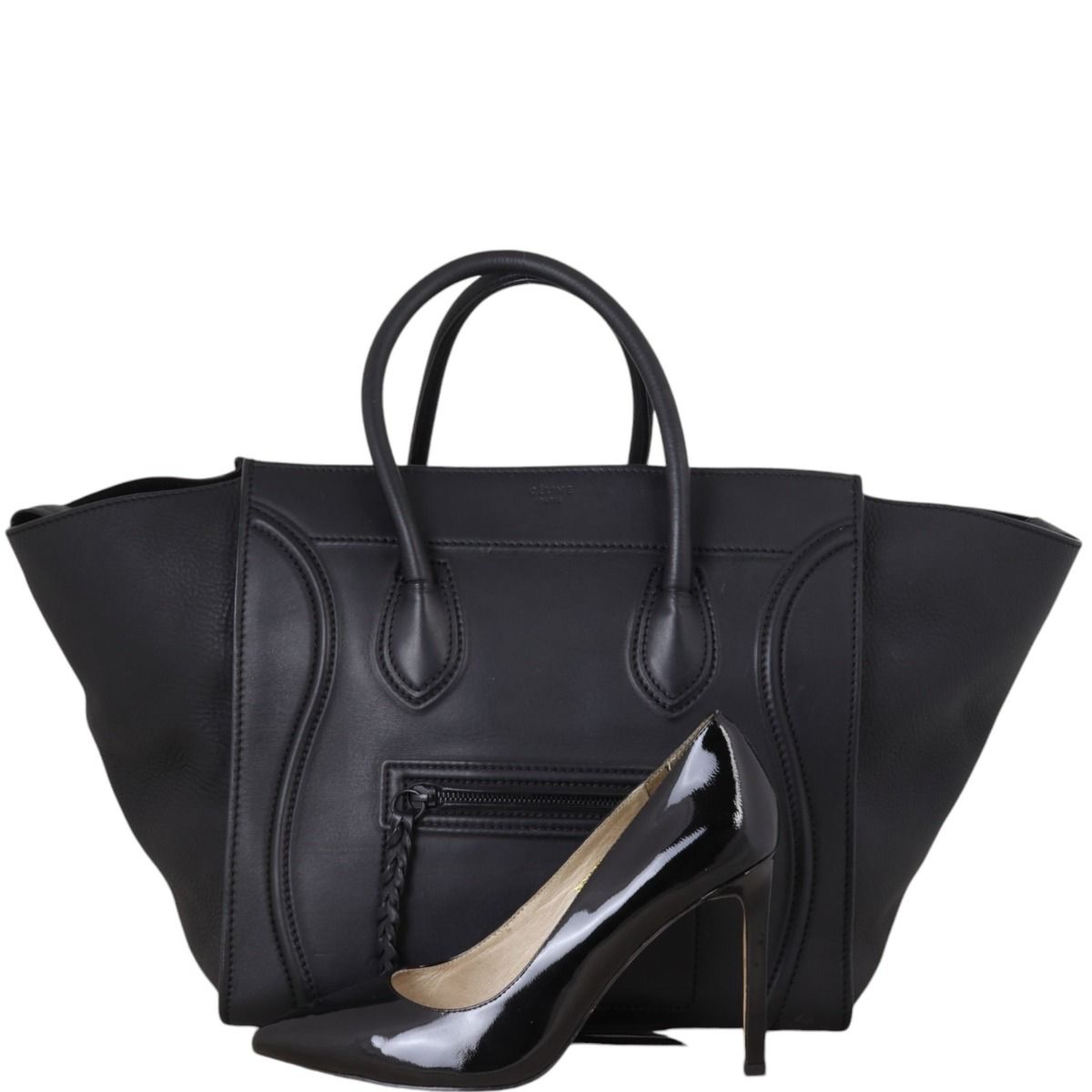 Celine phantom black hot sale