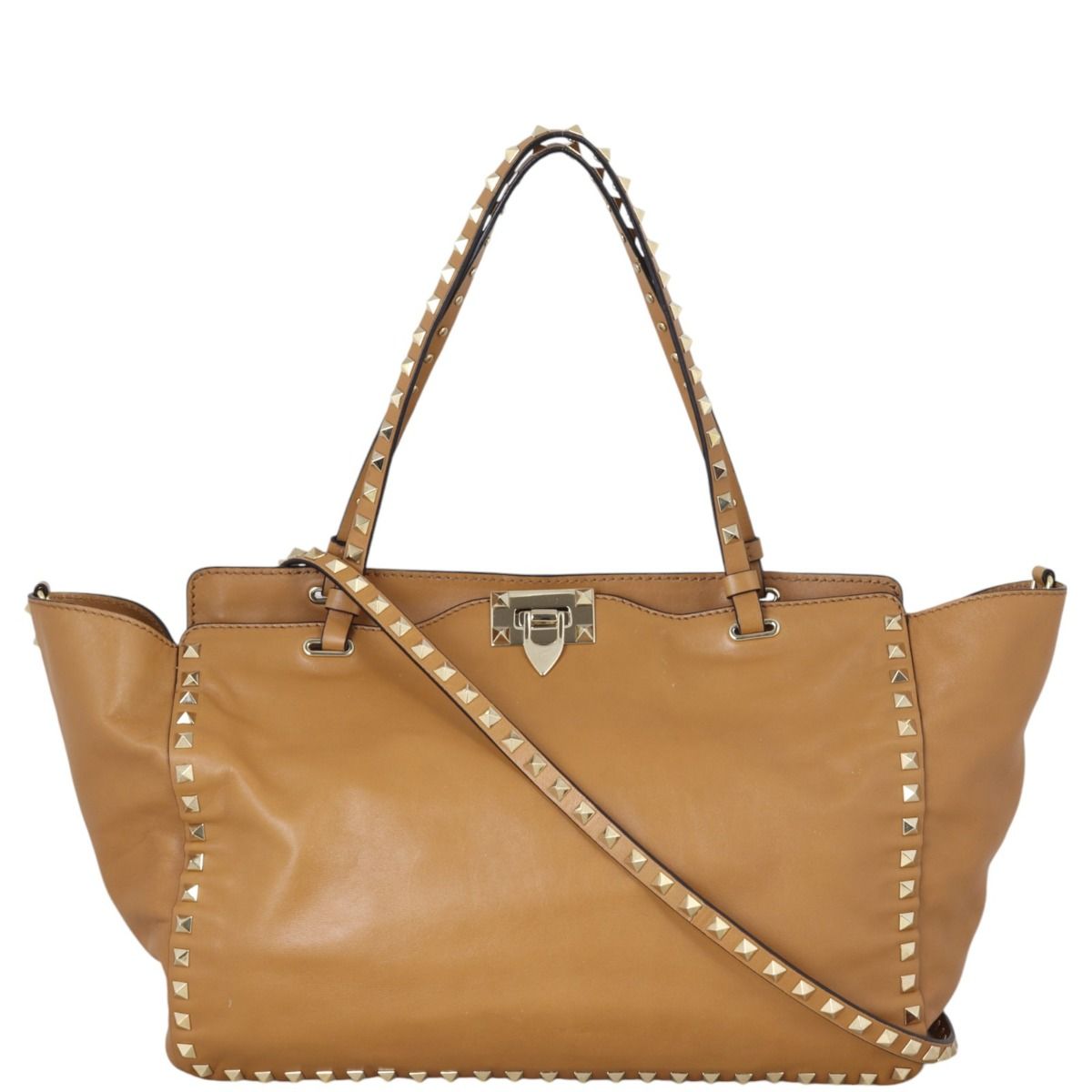 Valentino Rockstud Tote Medium